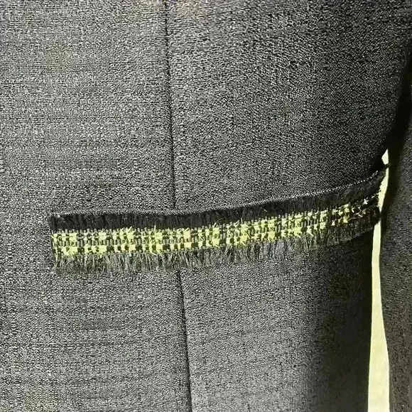 Preston & York Women’s Evening Jackets Black Size 6‎ New Lacey Gold Sparkle $109 - Picture 4 of 12